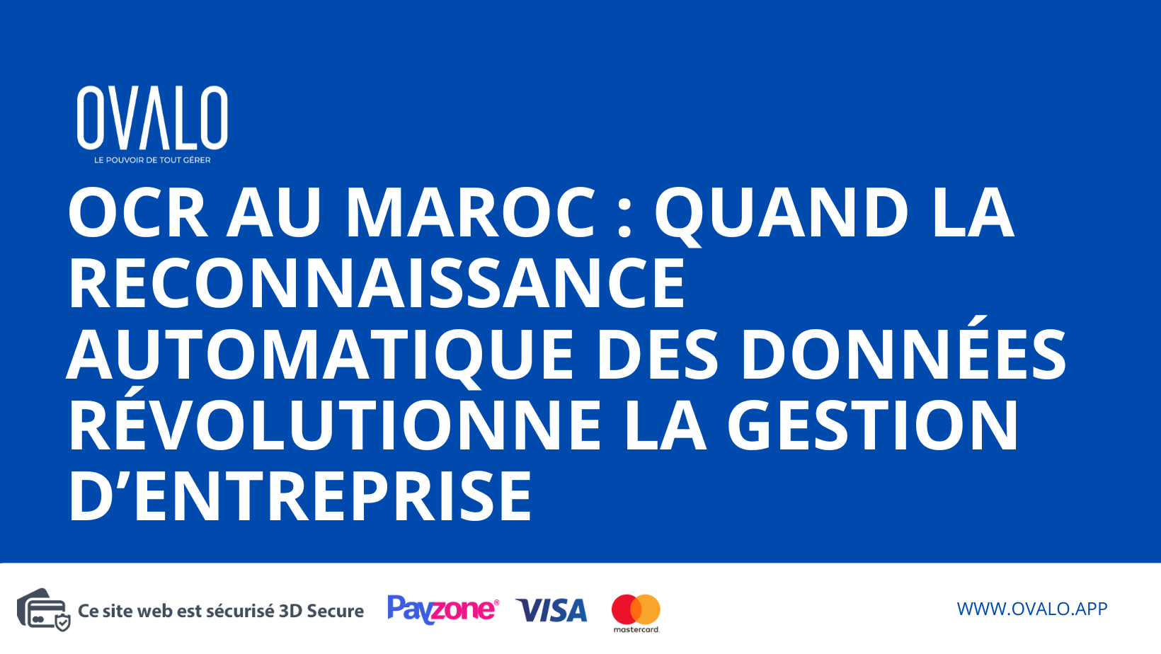 OCR au Maroc : Quand la Reconnaissance Automatique des Données Révolutionne la Gestion d'Entreprise